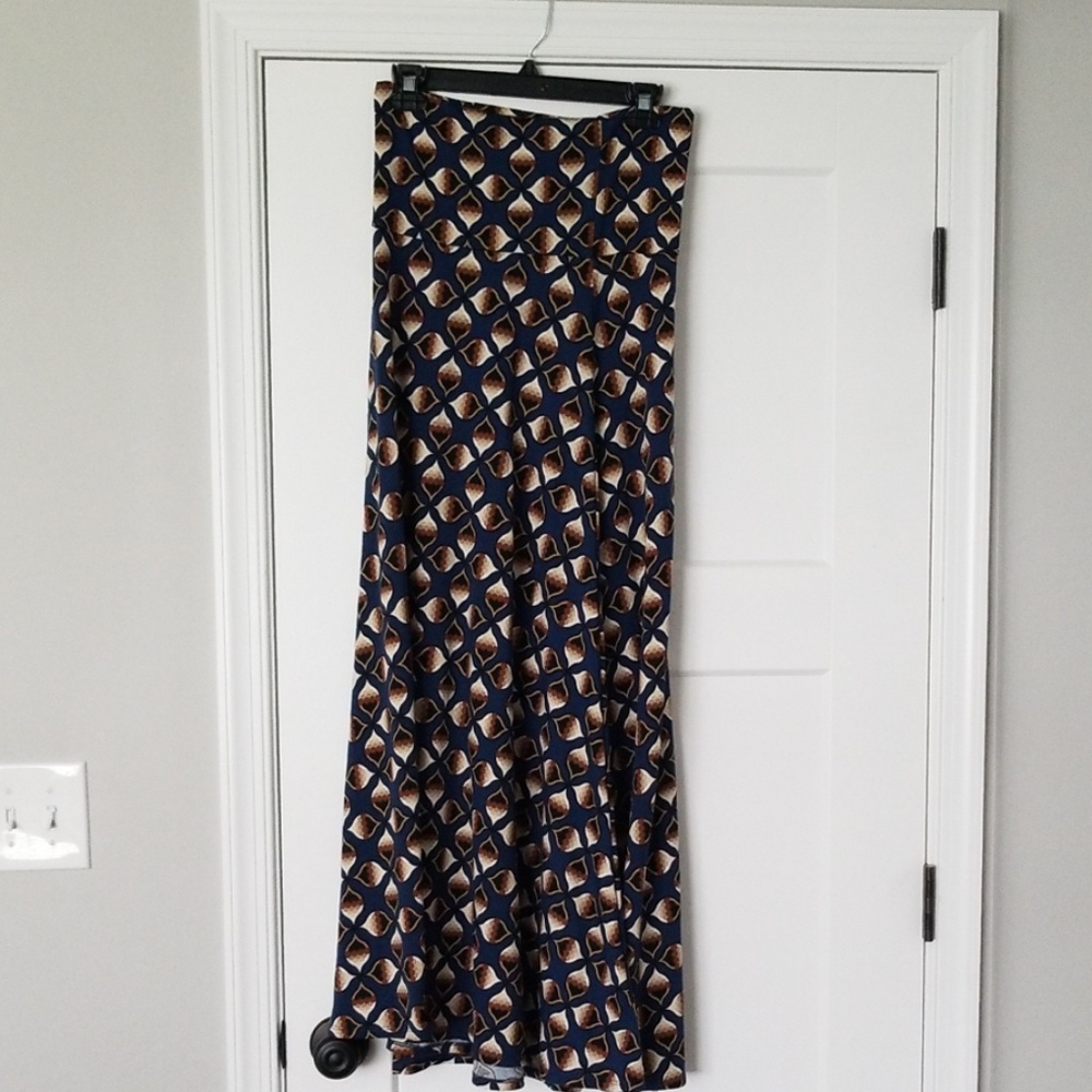 LuLaRoe Maxi Skirt Size Small